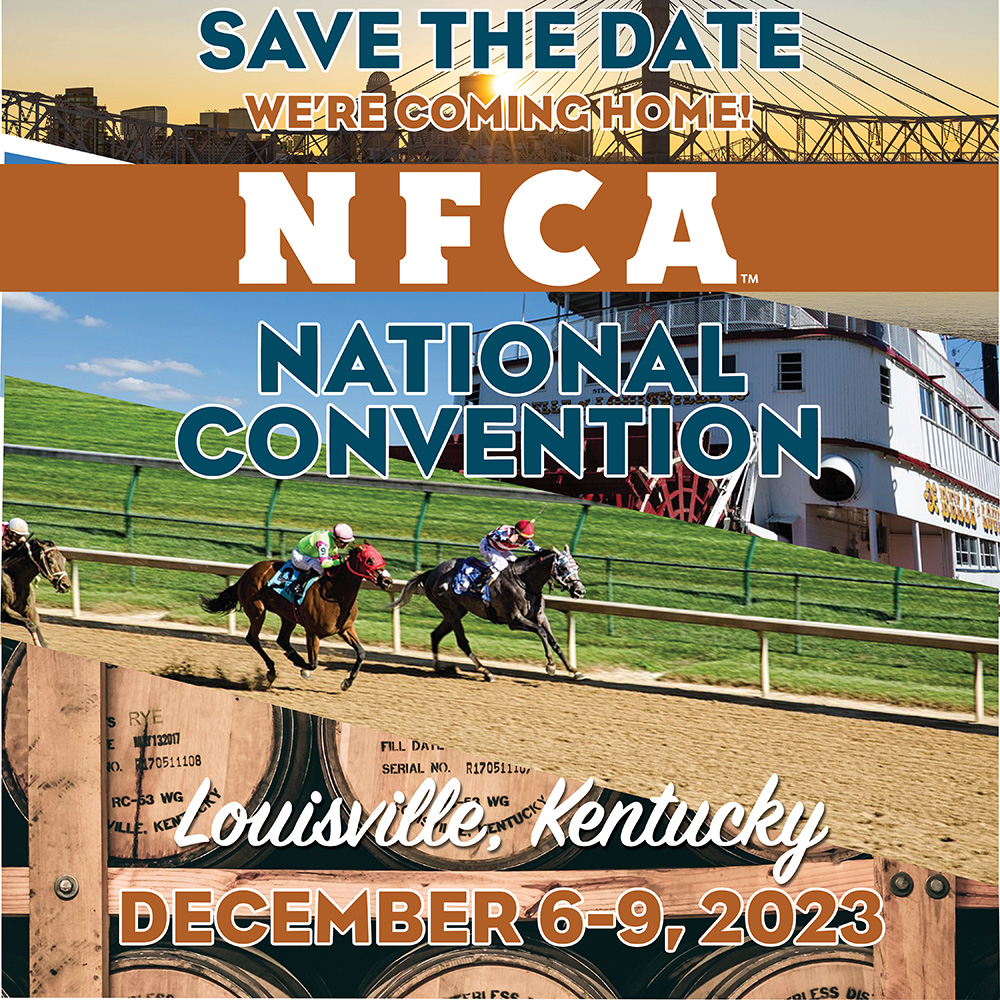 NFCA Convention Louisville Save the Date 2023