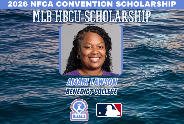 Benedict's Lawson tabbed 2026 MLB HBCU Scholarship recipient
