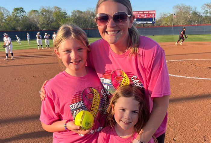 StrikeOut, Cancer, game, contest, event, softball, fastpitch, sports, fundraiser, support, community, clear. lake, high, school, kirstie, curry, kelsey, elmore, randy, teacher, coach, falcon, pass, elementary, 2026,