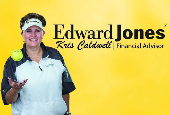 NFCA, national fastpitch coaches associatio, nfca official sponsor, Kris Caldwell, Edward Jones, Kris Caldwell Edward Jones, nfca official sponsor Kris Caldwell