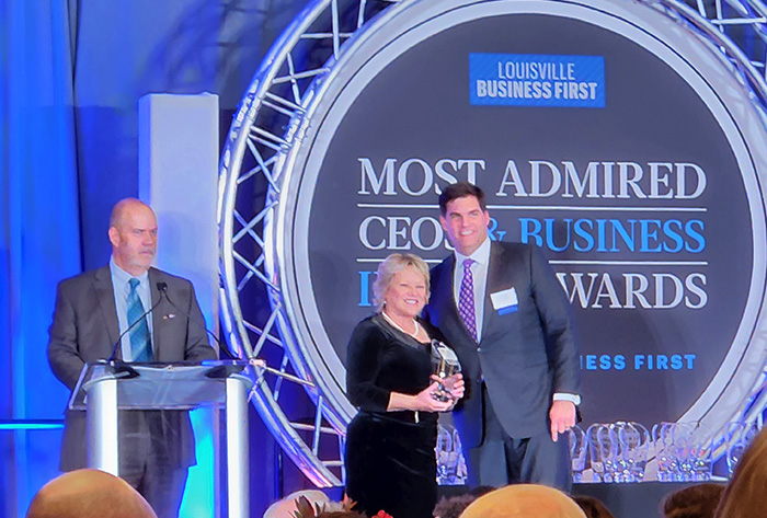carol bruggeman, nfca, nfca executive director, Louisville business first, most admired CEO, LBF, LBF most admired CEO, 