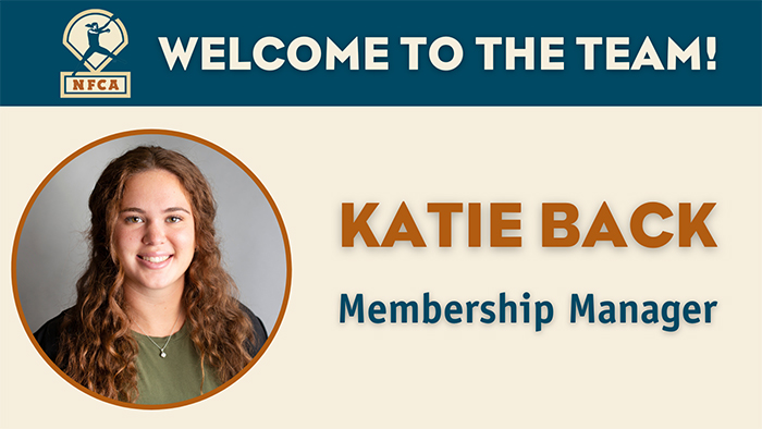 Katie Back joins NFCA team as Membership Manager