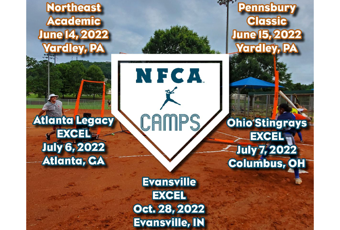 nfca camps, nfca camp, nfca, NFCA Pennsbury, NFCA EXCEL, Evansville, Ind., Atlanta, Ga.,Ohio EXCEL, Atlanta EXCEL, Evansville EXCEL, Pennsbury Academic Camp