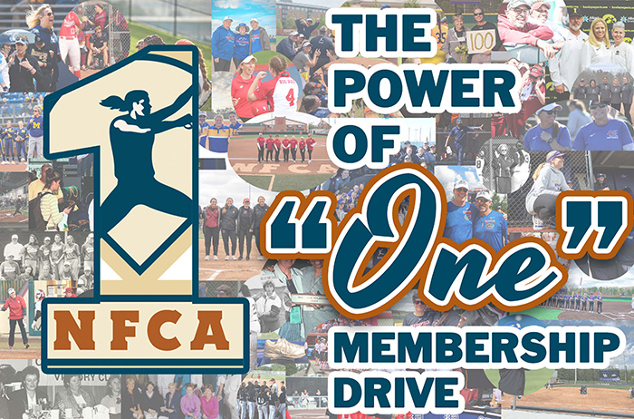 power of one, nfca, nfca membership drive