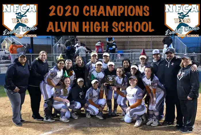 Alvin captures 2020 NFCA Texas Leadoff Classic