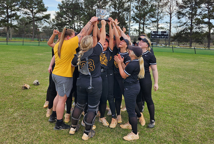 2023 nfca division ii leadoff classic, nfca, nfca leadoff classic, division ii softball, d2 softball, dii softball, Missouri Western, Missouri Western softball, Griffons, Griffon softball, nfca dii leadoff classic champion
