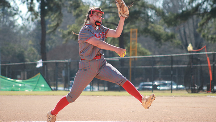 nfca dii leadoff classic, nfca, nfca leadoff classic, Addison Gaines