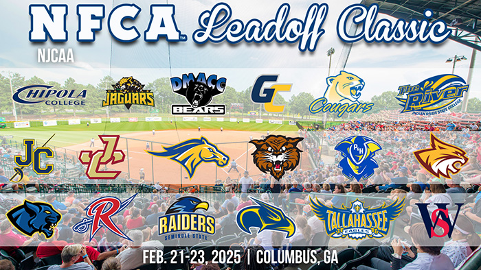 classic, nfca leadoff,nfca njcaa leadoff classic, nfca, nfca leadoff classic, 2025 njcaa leadoff