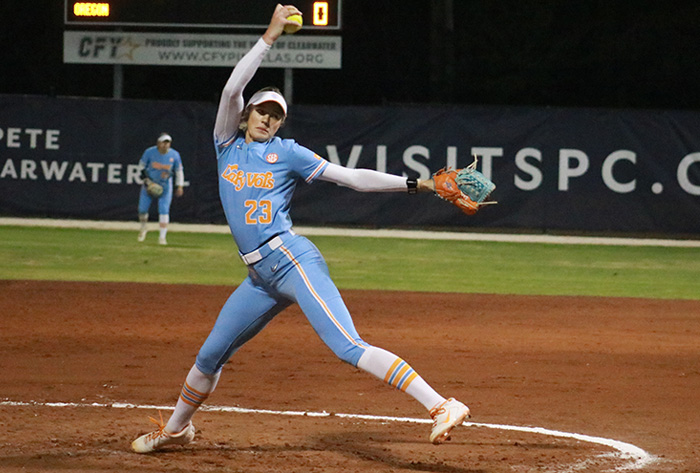 2026 NFCA Division I Leadoff Classic, nfca, gamechanger, maxbp,karlyn pickens, tennessee softball, lady vols