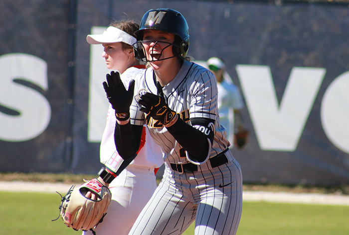 2026 NFCA Division I Leadoff Classic, nfca, gamechanger, maxbp, mizzou, missouri softball