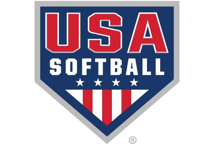usa softball, usa softball logo, nfca, usa softball collegiate player of the year