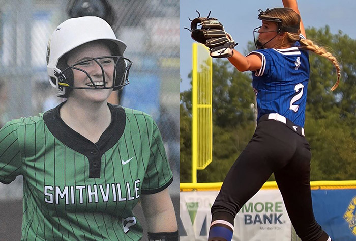 Callahan, Gilworth score latest GameChanger/NFCA Fall High School weekly honors