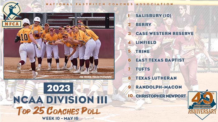 nfca diii top 25 coaches poll, nfca diii top 25 coaches poll, nfca, nfca poll, diii poll, 2023 nfca diii top 25 coaches poll, 2023, nfca diii top 25 coaches poll