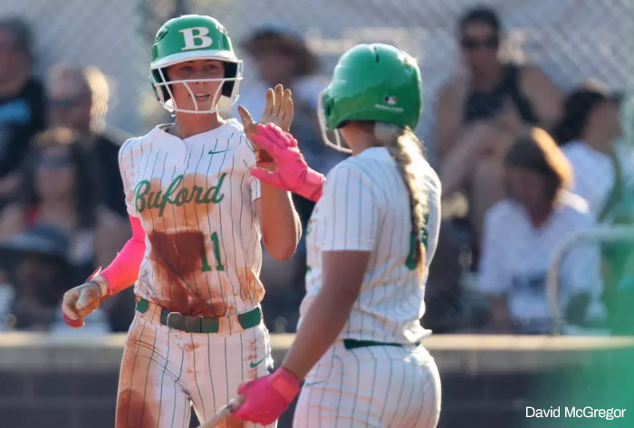 Buford remains No. 1 in GameChanger/NFCA Summer-Fall High School Top 25 Coaches Poll