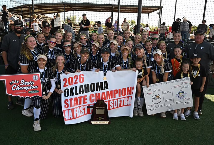 State title three-peat cements Lone Grove's position atop GameChanger/NFCA Summer-Fall High School Top 25