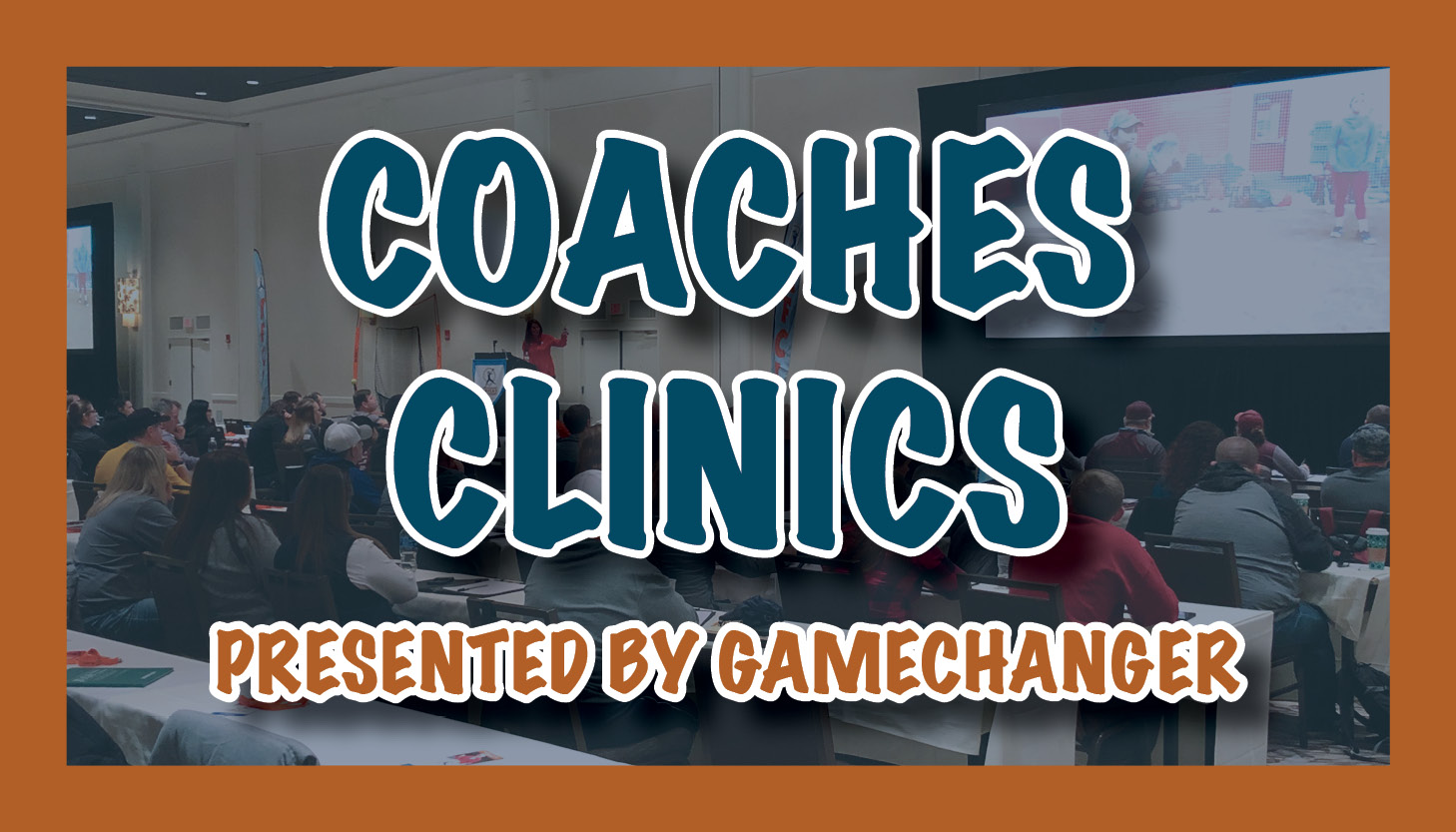 NFCA COACHES CLINICS PRESENTED BY GAMECHANGER
