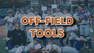 Softball Off-Field Tools