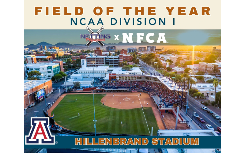 NETTING PROFESSIONALS/NFCA FIELD OF THE YEAR AWARD
