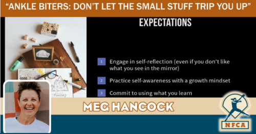 Ankle Biters: Don't let the small stuff trip you up  |  Meg Hancock