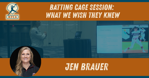 Batting Cage Session: What We Wish They Knew - Jen Brauer (Omaha)