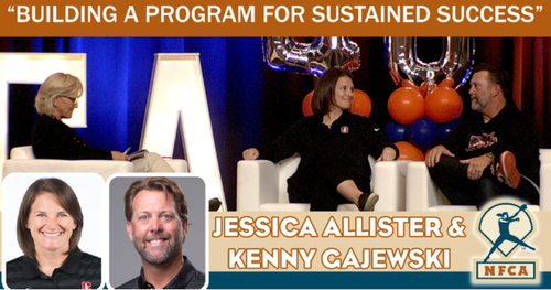 Building a Program for Sustained Success  |  Jessica Allister & Kenny Gajewski