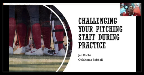 Challenging Your Pitching Staff During Practice with Jennifer Rocha