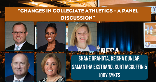 Changes in Collegiate Athletics