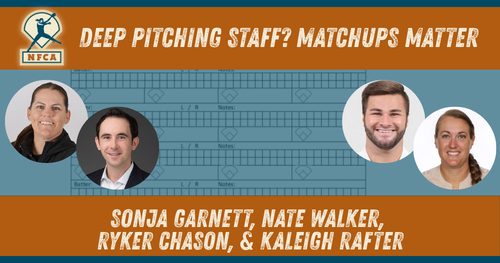 Deep Pitching Staff? Matchups Matter (Panel)