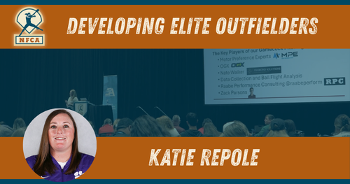 Developing Elite Outfielders - Katie Repole (Clemson)