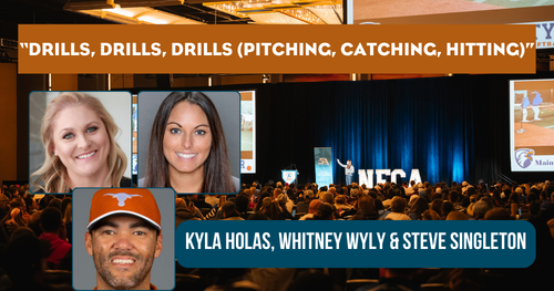 Catching Drills - Whitney Wyly