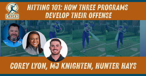 Hitting 101 - Hunter Hays (GCU), Corey Lyon (UNC), MJ Knighten (San Diego)