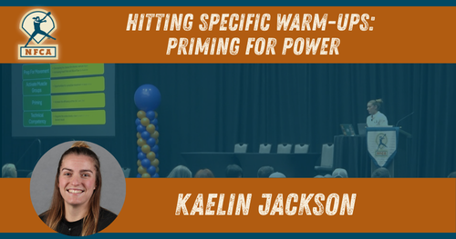 Hitting Specific Warm-Ups: Priming for Power - Kaelin Jackson (Oregon)