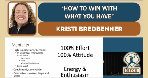 How to Win with What You Have - Kristi Bredbenner