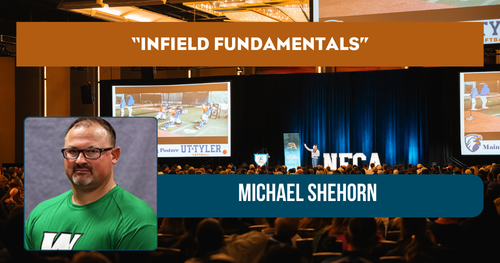 Infield Fundamentals - Michael Shehorn