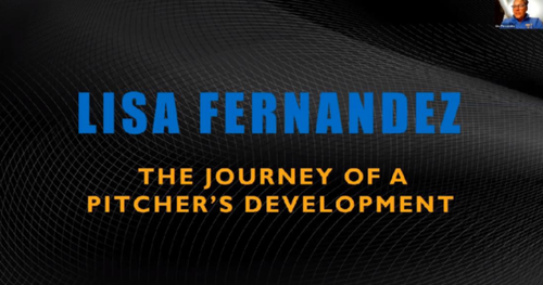 The Journey of a Pitcher`s Development with Lisa Fernandez