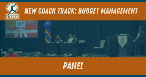 New Coach Track: Budget Management