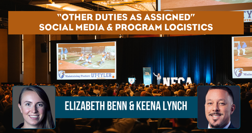 Other Duties as Assigned: Social media & program logistics