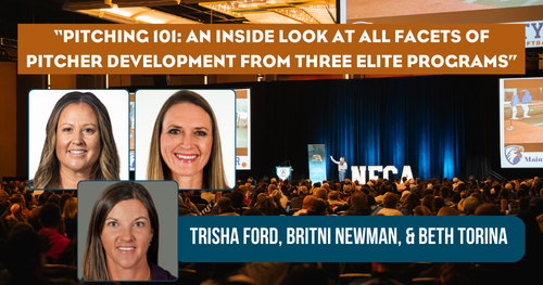 Pitching 101 - Trisha Ford, Britni Newman, Beth Torina