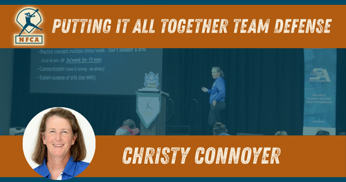 Putting It All Together Team Defense - Christy Connoyer (Saint Louis)