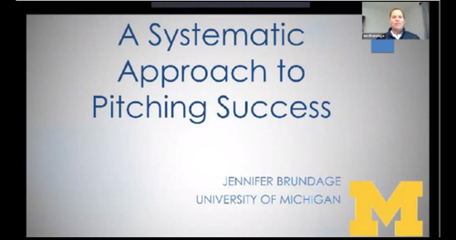 A Systematic Approach to Pitching Success with Jennifer Brundage