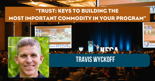 TRUST:Keys to building the most important commodity in your program-Wyckoff