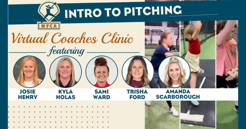 NFCA Youth Virtual Coaches Clinic: An Introduction to Pitching