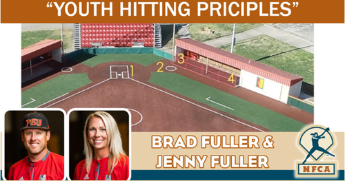 Youth Hitting Principles  |  Jenny & Brad Fuller