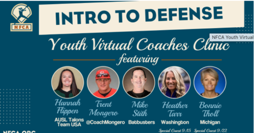 NFCA Youth Virtual Coaches Clinic: An Introduction to Defense