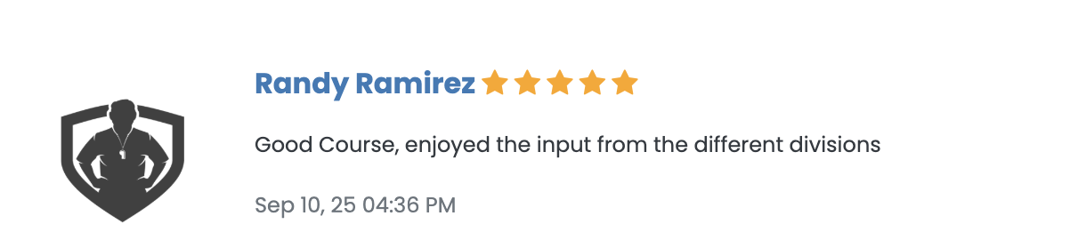 Recruiting Seminar Attendee Testimonial