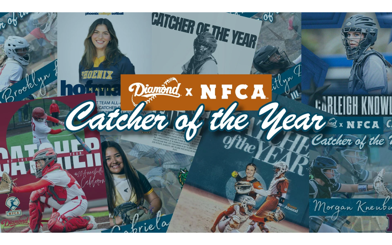 DIAMOND SPORTS / NFCA CATCHER OF THE YEAR AWARD