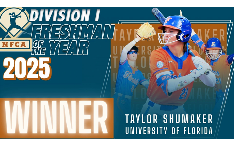 NFCA FRESHMAN OF THE YEAR