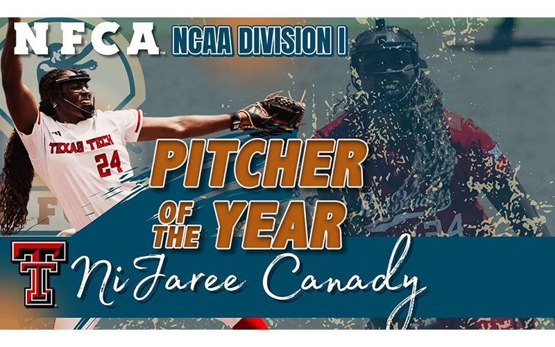 NFCA PITCHER OF THE YEAR