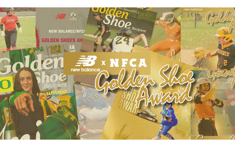 NEW BALANCE / NFCA GOLDEN SHOE AWARD