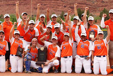 angelina college - 2014 NFCA NJCAA DI National Coaching Staff of the Year